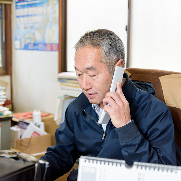 吉田運輸の代表者写真